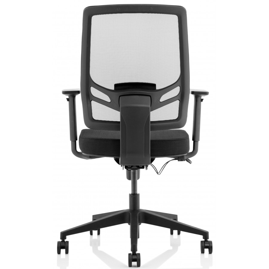 Ergo Twist Mesh Back Fabric Seat Office Chair